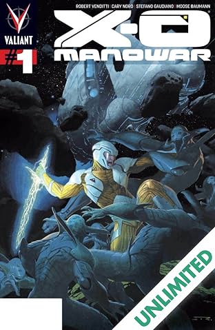 X-O Manowar (2012- ) #1: Digital Exclusives Edition